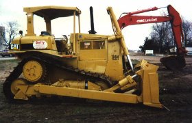 D6H Bulldozer belonging to Selly Excavating